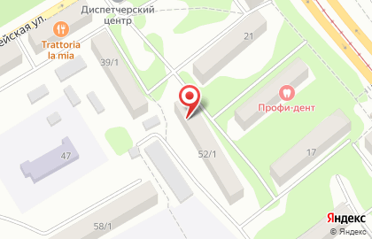 Пекарня Печкин на карте
