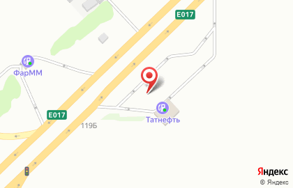 Татнефть в Казани на карте