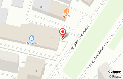 Супермаркет Лилия на карте