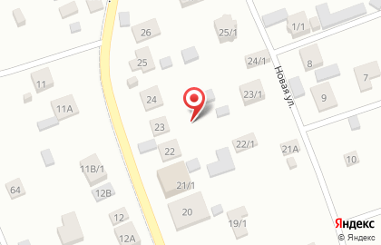 Школа тенниса Liga tennis в деревне Орлово на карте