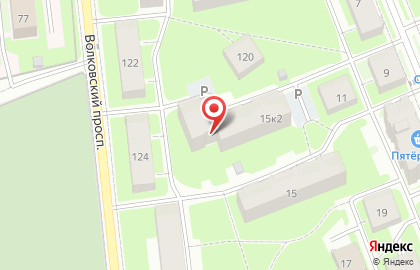СтройПрофильСПб на карте