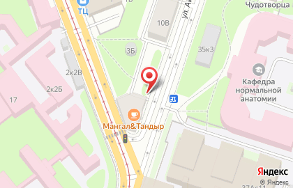 Спецпоставка на карте
