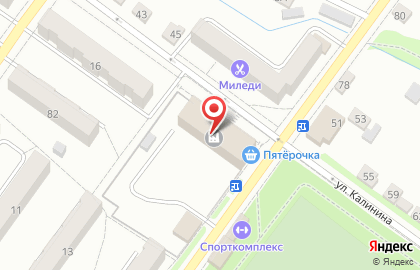 Интернет-провайдер Орион Экспресс на карте