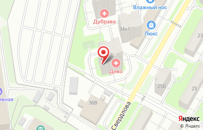 Детский центр Ладушки на карте