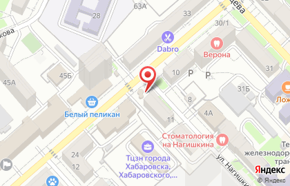 Магазин свежего молока Milk House в Центральном районе на карте
