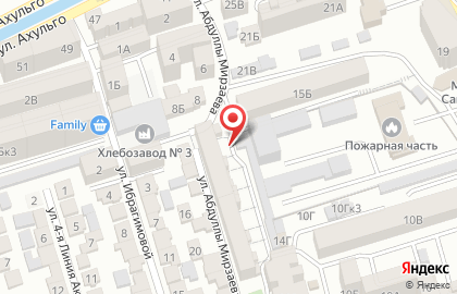 Гастроном в Махачкале на карте