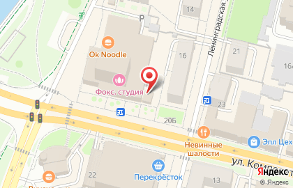 ФитоЛайн на карте