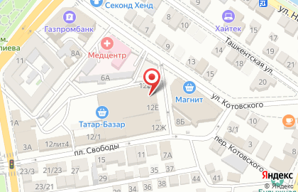 Магазин Дары Астрахани на карте