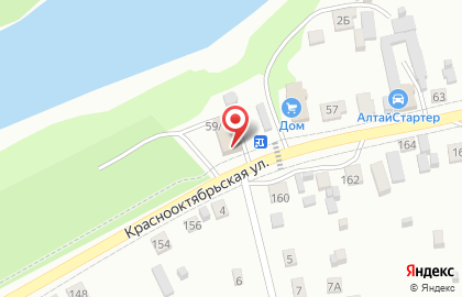 Магазин лакокрасочных материалов АлтайЛига на карте