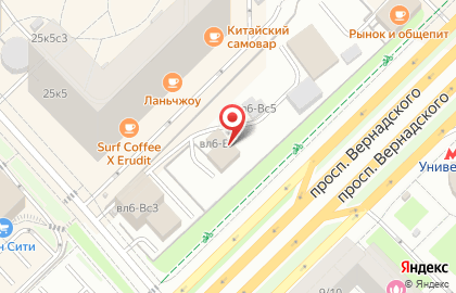 Автосалон в Москве на карте