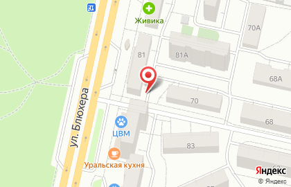 Магазин Пивоман в Советском районе на карте