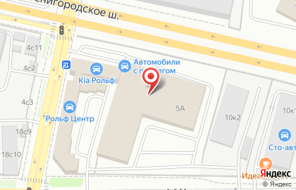 Jeep РОЛЬФ Центр на карте