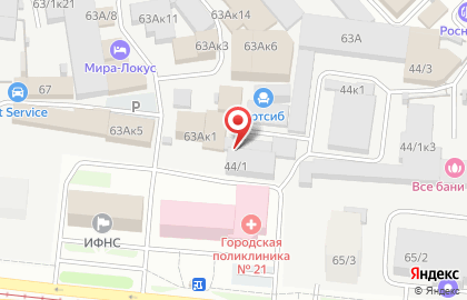 Автосервис в Новосибирске на карте