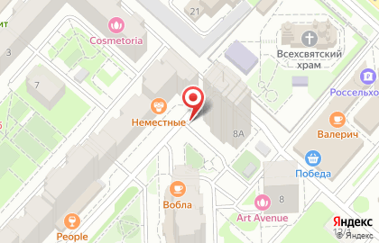 Строительная компания СУ-11 Липецкстрой-Л в Октябрьском районе на карте