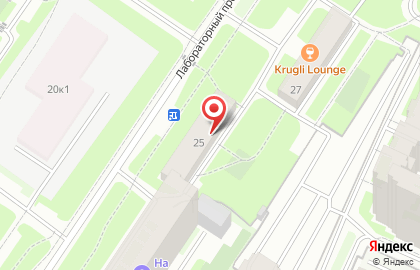 Автостоянка в Санкт-Петербурге на карте
