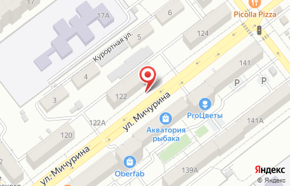 Бузулукское молоко на карте