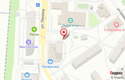 Техногарант на улице Ленина на карте