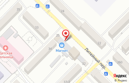 Компания Метиз Центр в Литейном переулке на карте