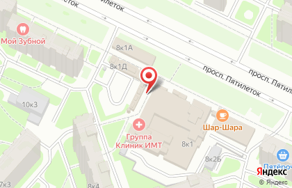 Магазин товаров из Грузии на карте