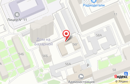 Территориальное отделение по Кировскому району в г. Красноярске Красноярского края Управление социальной защиты населения на карте