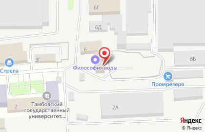 Blum на бульваре Строителей на карте