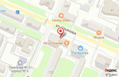 Почта Банк в Брянске на карте