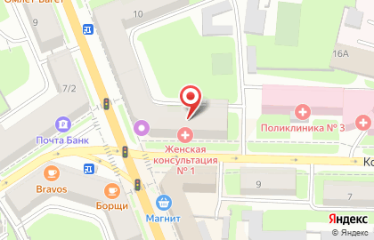 Ателье VarVara на Большой Санкт-Петербургской улице на карте