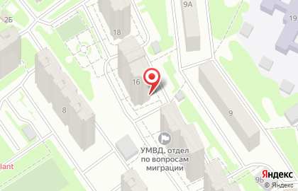 Стоматология-24, ООО на проспекте Мельникова на карте