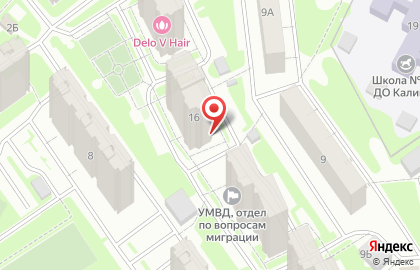 Город Дорог, ООО на карте
