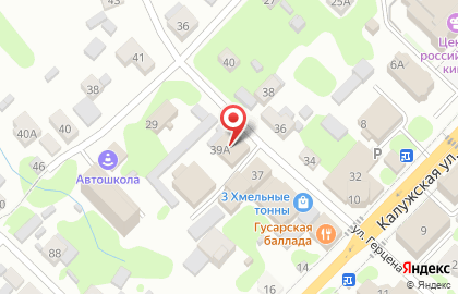 Торговая компания Техдревмаш на карте