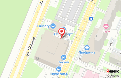 Деловой центр Куликовский на карте