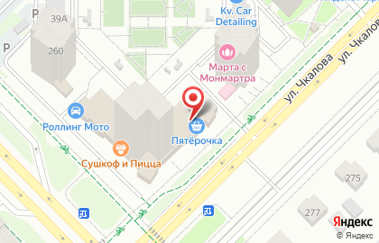 Студия перманентного макияжа Альбины Галимовой на карте