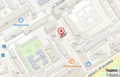 Мужской салон Имидж на карте