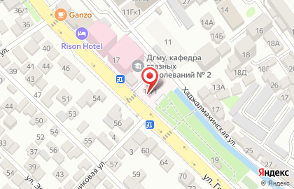 Аптека в Махачкале на карте