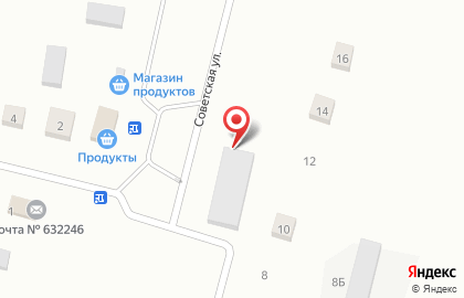 Магазин в Новосибирске на карте