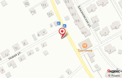 ООО Бажановское на карте