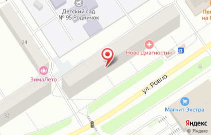 Россельхозбанк в Петрозаводске на карте