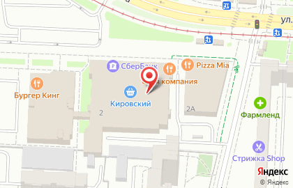 МДМ Банк на Сиреневом бульваре на карте