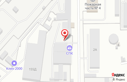 Химпром на проспекте Авиаторов на карте