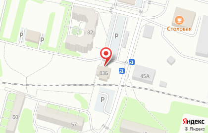 Супермаркет Гроздь в Энгельсе на карте