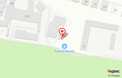 Зоогостиница Forest Resort на карте