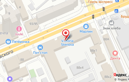 Компания СпекторГруз на карте