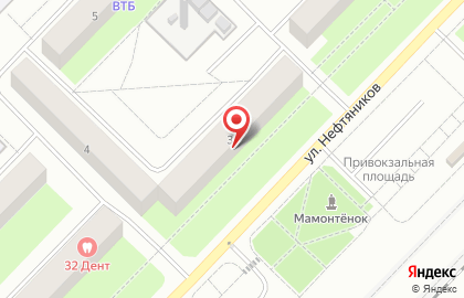 Продуктовый магазин Север плюс на карте