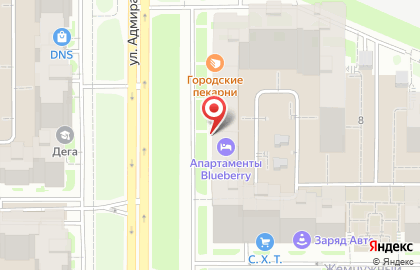 Магазин Красное & Белое в Санкт-Петербурге на карте