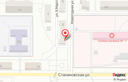 Продовольственный магазин, ООО Успех на карте