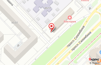 Служба экспресс-доставки EMEX Express на карте