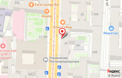 Винный супермаркет Ароматный мир на Литейном проспекте на карте