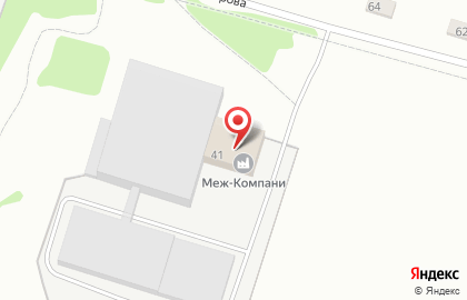 Компания по производству молочной продукции МЕЖ-Компани на карте