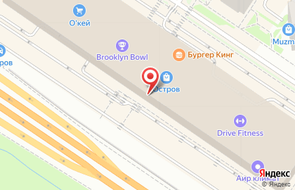 Оператор связи Yota на улице Федюнинского на карте