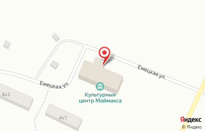 Избирательный участок №98 в Архангельске на карте